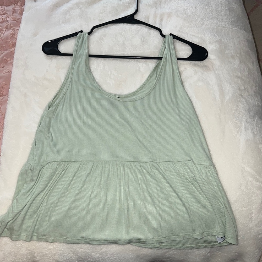 Target, size S, light green tank